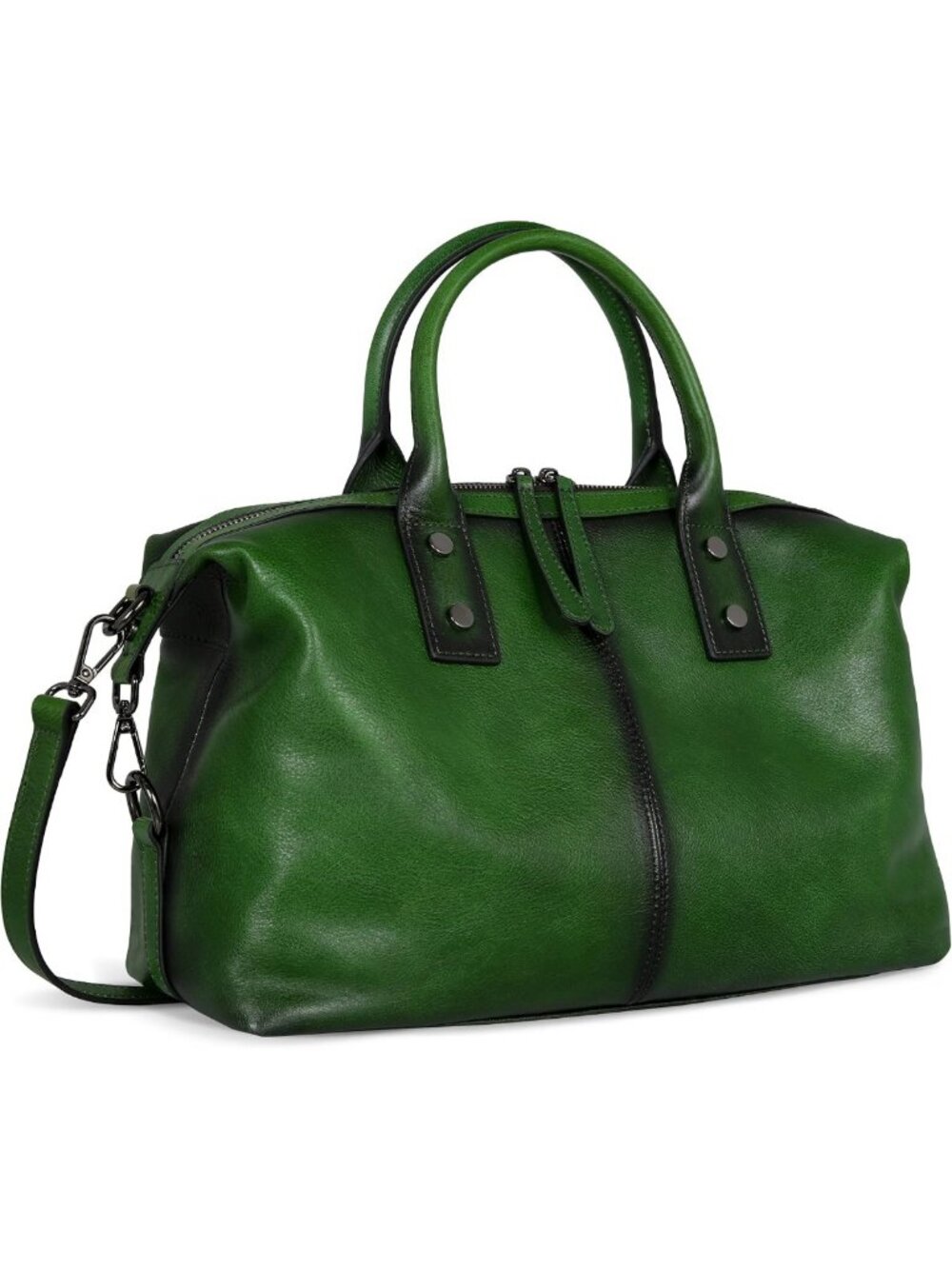 Stylish Leather Satchel Bag for Women - Versatile Handbag, Shoulder & Hobo Tote
